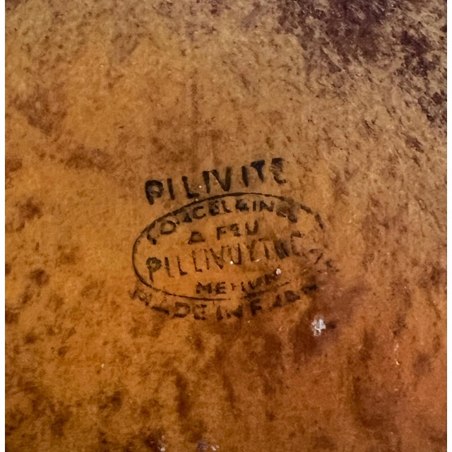 Antique French Pillivuyt Trompe l'Oeil Woodcock Pate Glazed Porcelain Tureen C1900 For Sale - Image 9 of 10