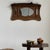 Small Antique Indonesian Teak Wall Mirror, 1980s For Sale - Image 4 of 18