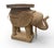 2020s Boho-Chic Wicker Elephant Side Table For Sale - Image 5 of 7