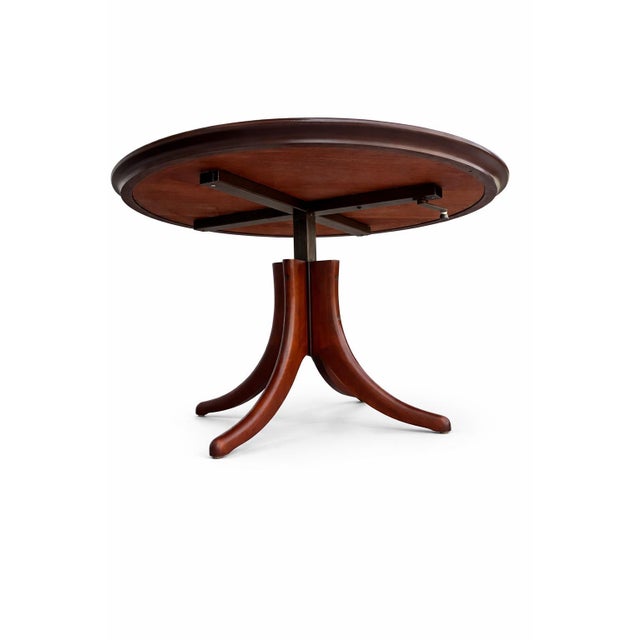 Mid-Century Modern Dining and Coffee Table with Height-Adjustable Construction from Hohnert, 1960s For Sale - Image 3 of 5