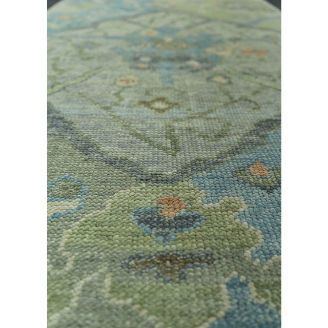 Turkish Oushak Rug 2'9" x 8'4" #19021 Explore a curated collection of hallway runners, wool rugs, and handmade...