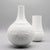 Postmodern Relief Porcelain Vase Duo by Bjørn Wiinblad for Rosenthal, 1968, Set of 2 For Sale - Image 3 of 14