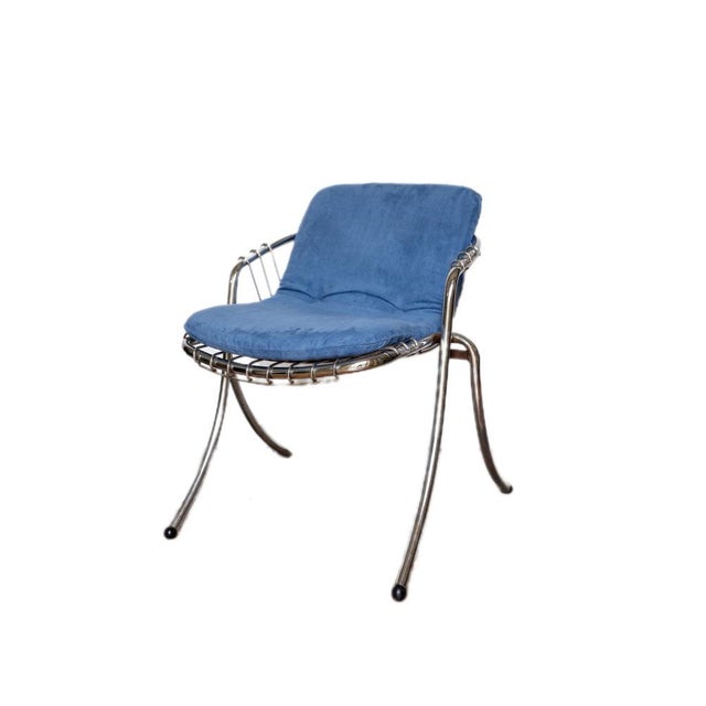 Lynn Armchairs by Gastone Rinaldi, Set of 4 For Sale - Image 5 of 7