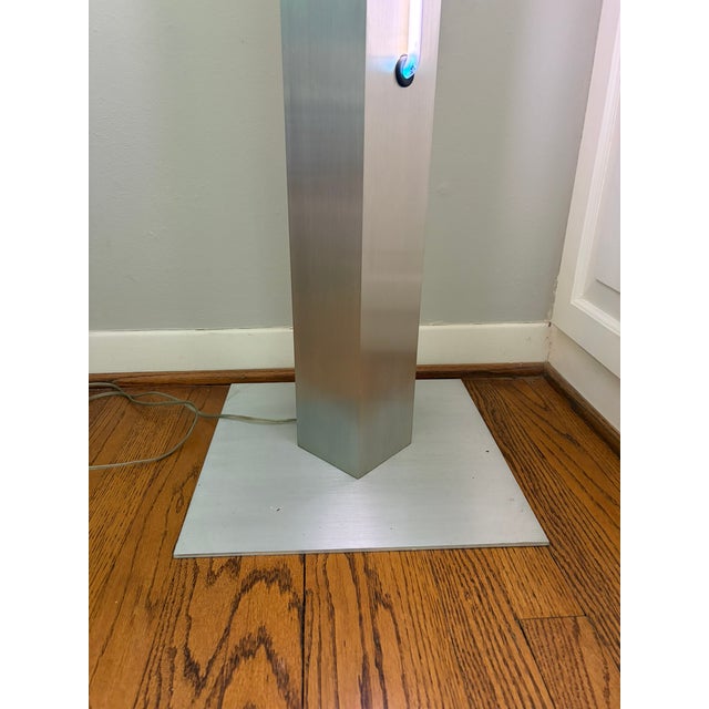 1980s Rudi Stern for George Kovacs Neon Floor Lamp For Sale - Image 5 of 6