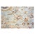 Afghan Sultanabad Wool 8x10 Light Blue, Ivory & Taupe Handmade Oval Area Rug #9902749 For Sale In Houston - Image 6 of 9