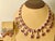 Gia Certified, No Heat, 60 Ct Pink Sapphire & 25 Ct Diamond Necklace Suite 18 Kt For Sale - Image 4 of 8