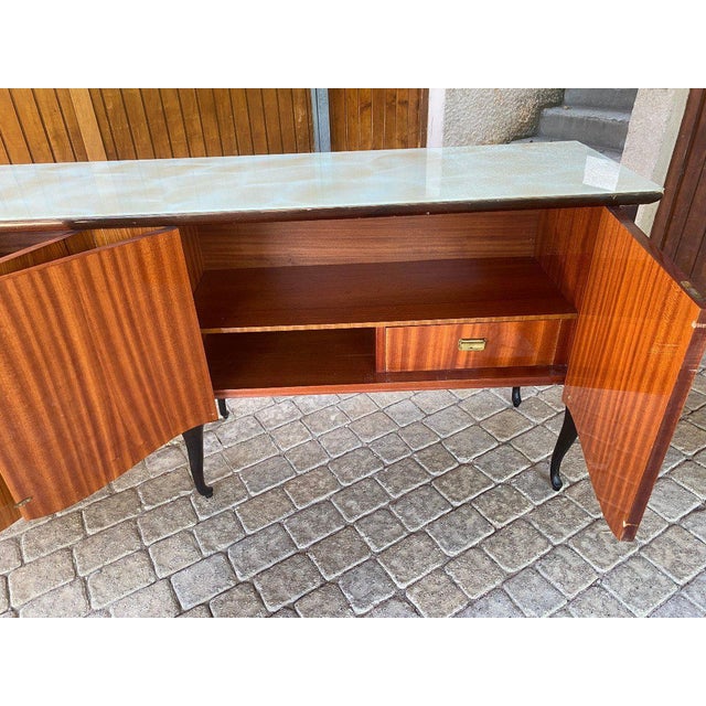 Vintage Italian Dining Room Set, 1960s, Set of 8 For Sale - Image 4 of 13