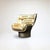 Joe Colombo Golden Elda Chair by Joe Colombo for Longhi, Italy, 2010s For Sale - Image 4 of 12