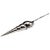 Tibia fusus fully silver coated seashell. Creel and Gow has been working with the same atelier in Rome, Italy for over 20...