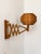 Vintage Pine Slat Wall Light by Hans Agne Jakobsson, Sweden, 1970 For Sale - Image 3 of 10