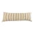 Turkish Hemp Pillow Cushion Natural Beige Brown Cushion Cover 14x40 For Sale