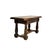 Wabi-Sabi Table with Turned Legs, 1940s For Sale - Image 9 of 11