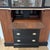 1940s Vintage Mid Century Breakfront/ China For Sale - Image 5 of 9