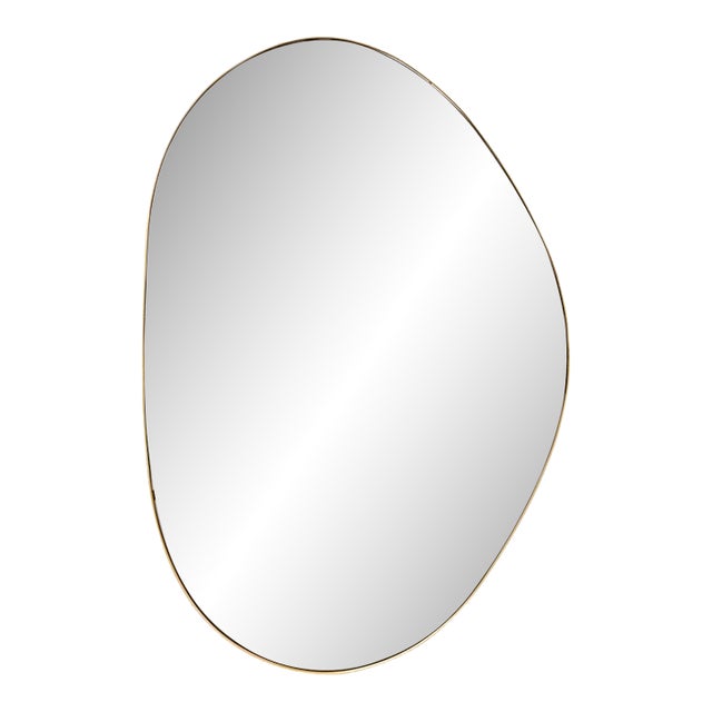 Aamnah Accent Mirror Gold For Sale