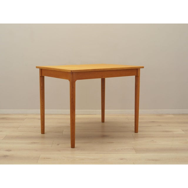 Yellow Danish Ash Desk, 1970s For Sale - Image 8 of 18