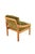 Pine Armchair with Green Upholstery, 1970s For Sale - Image 12 of 16