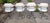 1972 Cal-Style Chrome and Smoked Glass Dining Set With Swivel Chairs - Set of 6 For Sale - Image 10 of 18