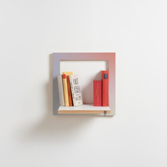 The small one perfectly square. Fits anywhere – even in the smallest shelving system. This is the perfect hallway shelf,...