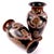 Black Enamelled Black Basalt Baluster Vases in the style of Christopher Dresser, Set of 2 For Sale - Image 8 of 17