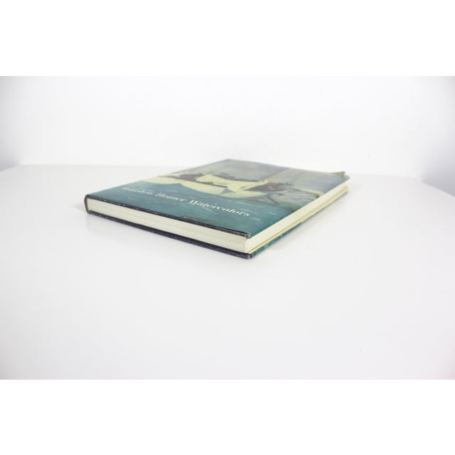 American 1980s Winslow Homer Watercolors Hard Cover Coffee Table Book Helen A. Cooper For Sale - Image 3 of 14