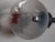 1970s Vintage Murano Glass Globe Pendant Lamp from Mazzega, Italy, 1970s For Sale - Image 5 of 8