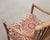 Set of Four McGuire Spindle-Back Rattan Ikat Dining Armchairs For Sale - Image 11 of 18