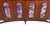Mid-Century Modern 2-Piece Kagan Style Dark Walnut Sideboard W/Bar Cabinet For Sale - Image 10 of 13