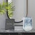 Lonsdale Iridescent Tall Glass Vase For Sale - Image 11 of 11