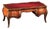 Rosewood Writing Desk With Leather Top For Sale