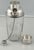 Silver English Cocktail Drinks or Martini Shaker With Cockerel by James Dixon & Sons For Sale - Image 8 of 9