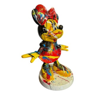 Silvio Formichetti, Minnie Mouse, 21st Century, Epoxy Resin For Sale