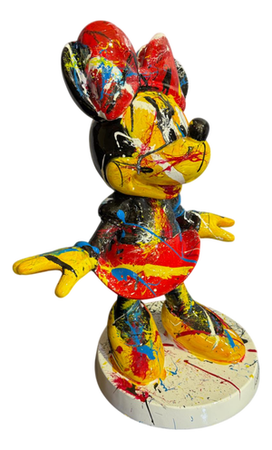 Silvio Formichetti, Minnie Mouse, 21st Century, Epoxy Resin