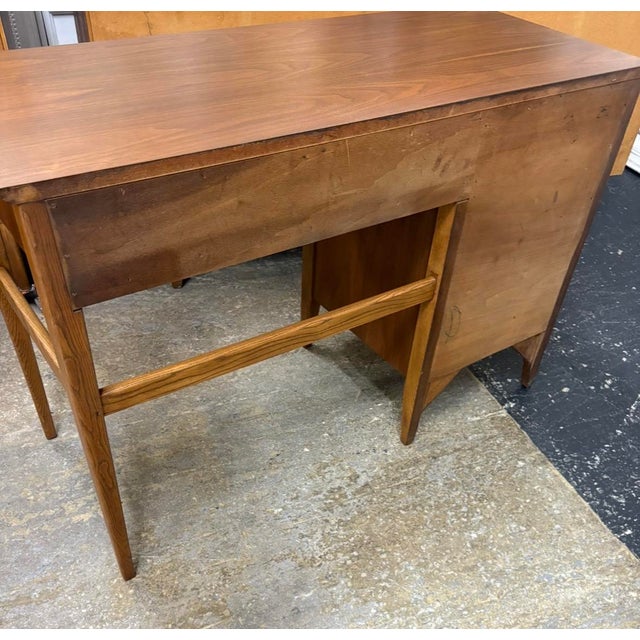Fully-Refinished Mid Century Stanley Desk For Sale In Tampa - Image 6 of 12