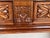 Early 20th Century Spanish Carved Console Table With Two Drawers For Sale - Image 10 of 11