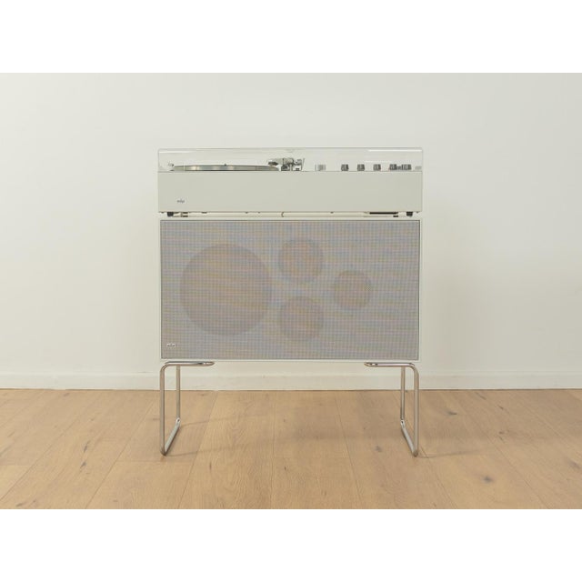 Kompaktanlage Audio 310 with L 61 Loudspeaker by Dieter Rams for Braun, 1960s For Sale - Image 10 of 10