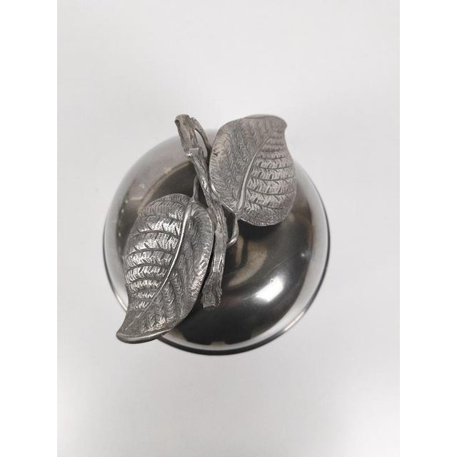 Mid-20th Century Sculptural Apple-Shaped Ice Bucket in the style of Mauro Manetti, Italy, 1970s For Sale - Image 14 of 15