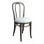 Bentwood Cafe Chair - Animal Print Fabric For Sale