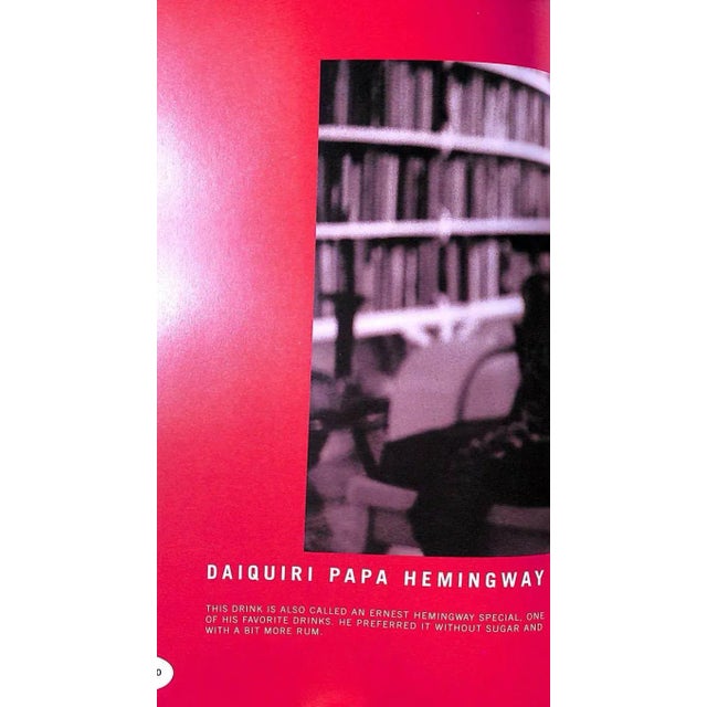 "Rum Drinks & Havanas: Cuba Classics" 1997 Lechthaler, Ernst, Pretsch, Amiel, Winkler, August F. For Sale In New York - Image 6 of 11