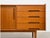 Mid Century Modern Styled Handmade Teak Credenza | Danish Media Stand Sideboard For Sale - Image 4 of 12
