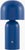 Contemporary Umbra Accent Table Lamp Blue 10"H x 5"W x 5"D For Sale - Image 3 of 3