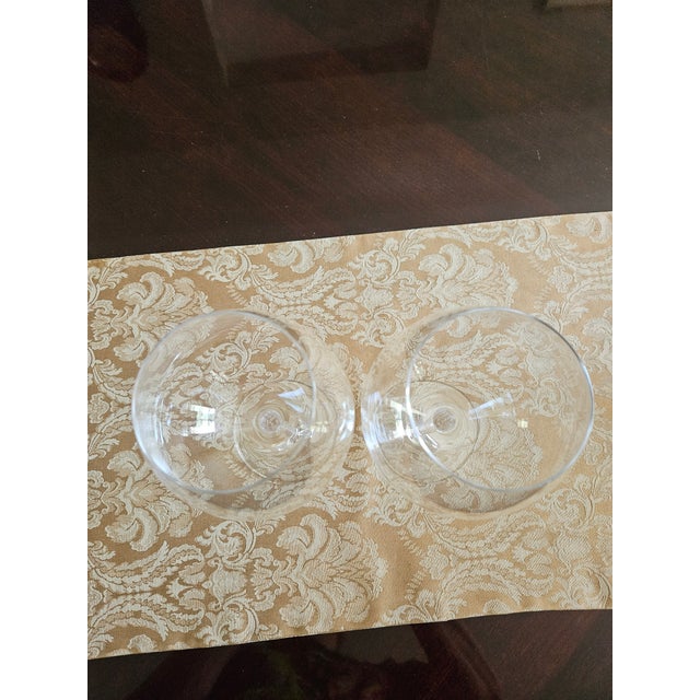 Waterford Robert Mondavi by Waterford Crystal, Pair of Merlot Wine Glasses For Sale - Image 4 of 4