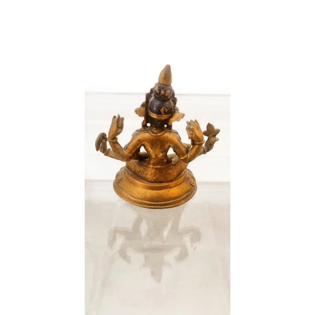 Goddess Kali, 1890s, Bronze For Sale - Image 4 of 9