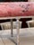 French Louis XVI 19th Century Painted Banquette For Sale - Image 3 of 8