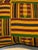 Vintage African Design Turkish Cotton Pillow This pillow is made from fabric that is based on a handwoven piece made from...