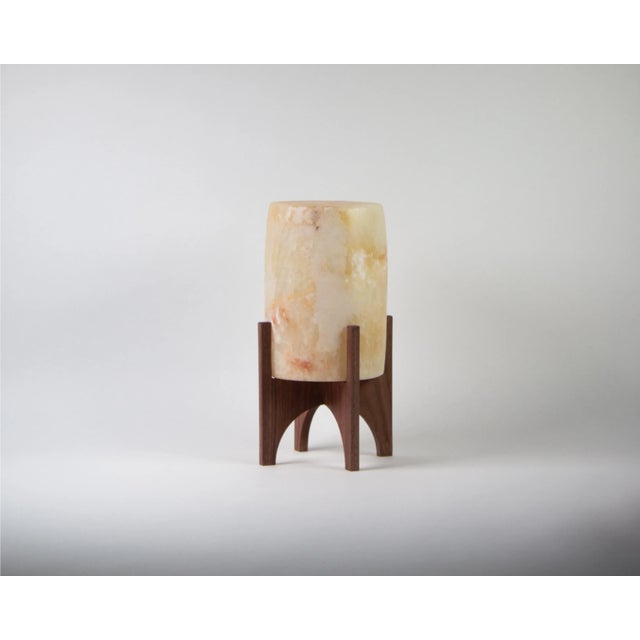 Comet Classic Amber Table Lamp by Material Lights For Sale - Image 10 of 10