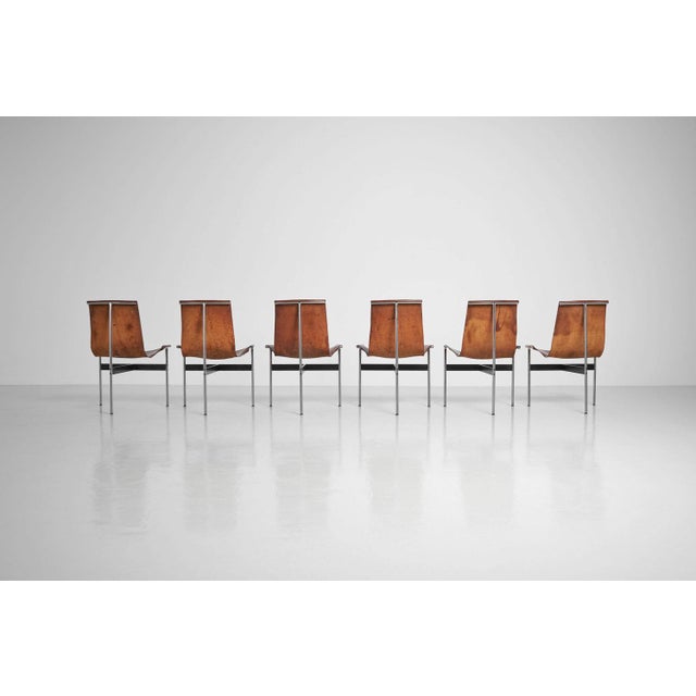 Vintage Italian Chairs, 1952, Set of 6 For Sale - Image 6 of 14