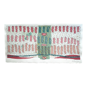 Barbara Beck 2006 Watercolor Painting on Paper - Signed/Dated/Unframed