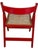 Red Red Lacquered Trieste Folding Chairs attributed to Aldo Jacober, 1960s, Set of 2 For Sale - Image 8 of 10