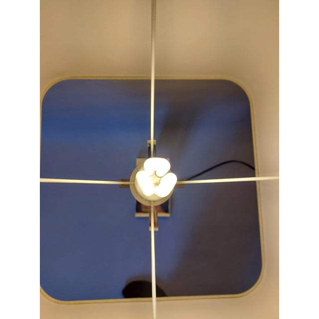 Mid-Century Brass and Chrome Table Lamp by Romeo Rega, 1970 For Sale - Image 17 of 18