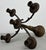 Vintage Italian 5-Arm Candelabra For Sale - Image 11 of 12